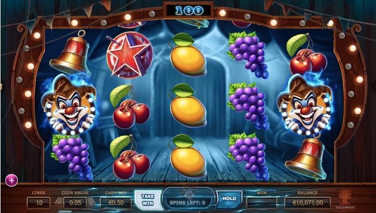    Wicked Circus   Yggdrasil   